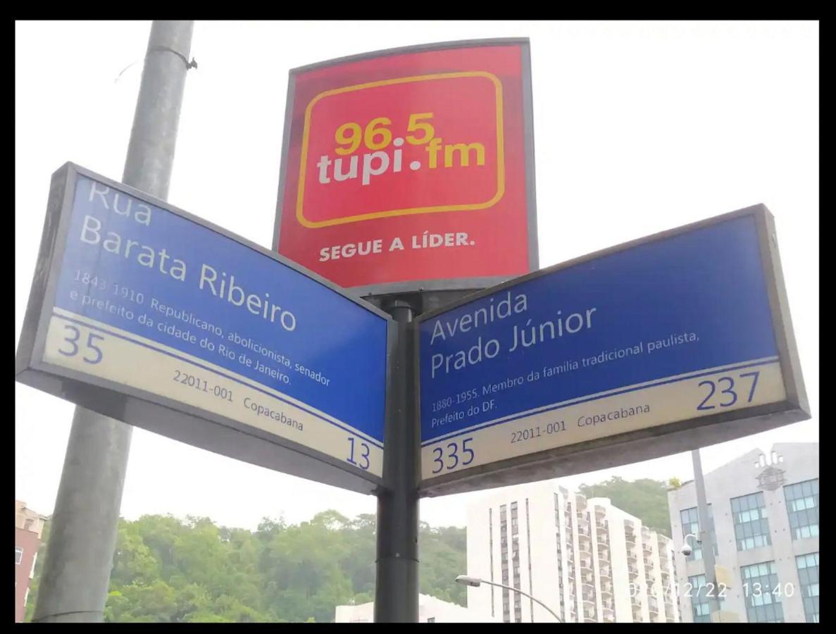 Conforto Em Copacabana, 3 Minutos Da Praia Rio de Janeiro Ngoại thất bức ảnh