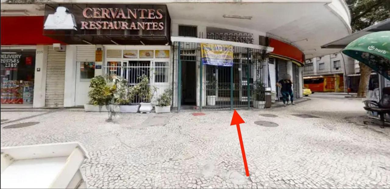 Conforto Em Copacabana, 3 Minutos Da Praia Rio de Janeiro Ngoại thất bức ảnh