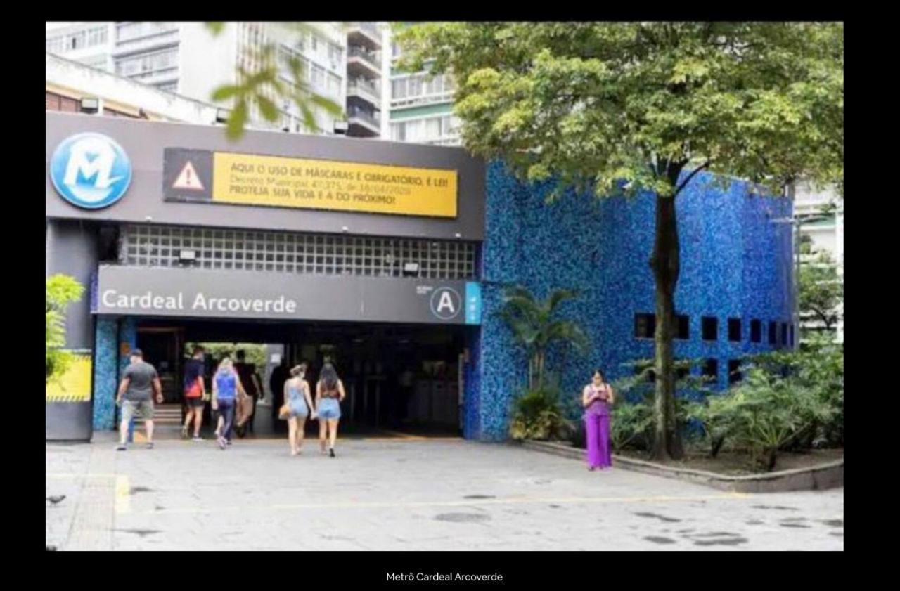 Conforto Em Copacabana, 3 Minutos Da Praia Rio de Janeiro Ngoại thất bức ảnh