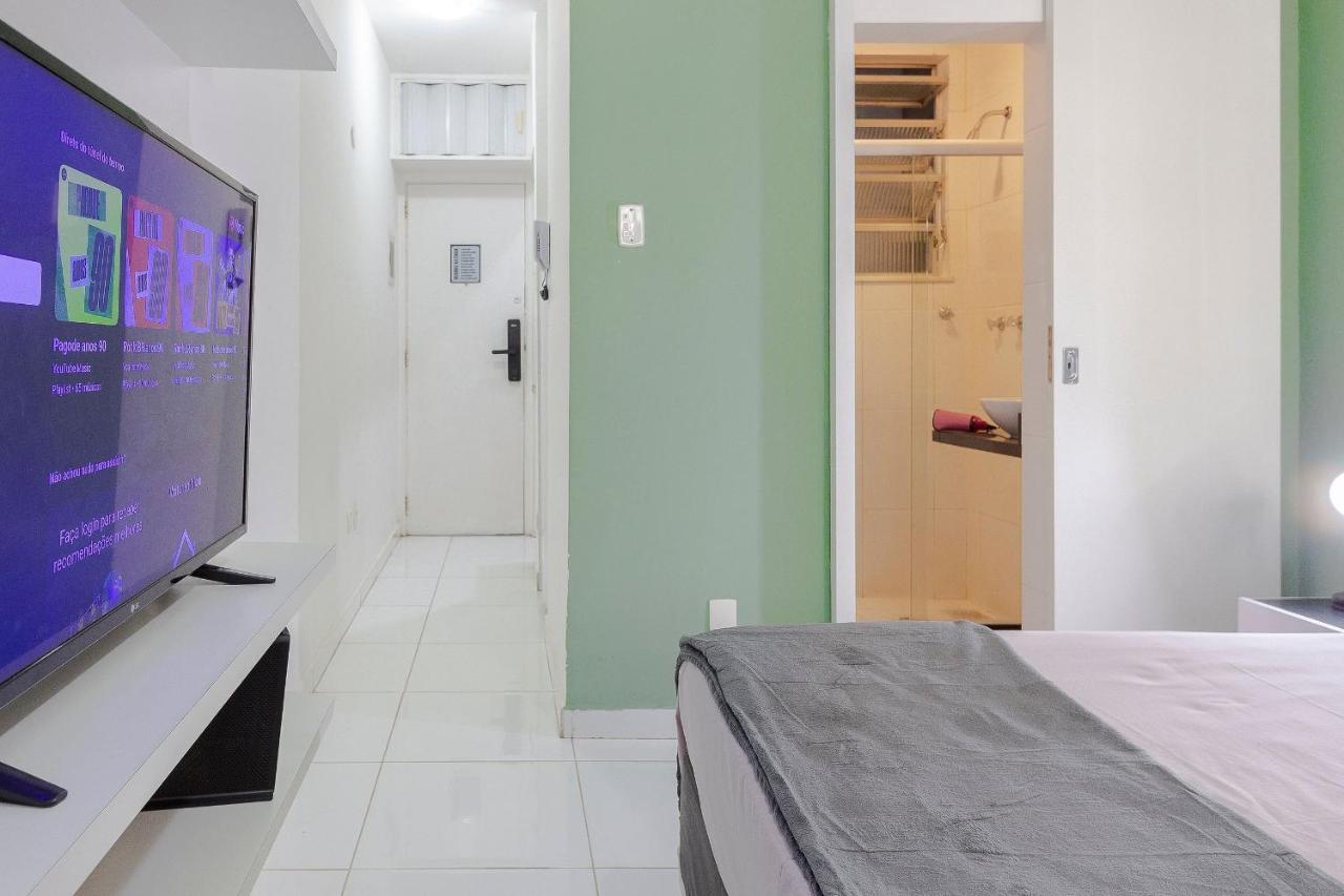 Conforto Em Copacabana, 3 Minutos Da Praia Rio de Janeiro Ngoại thất bức ảnh