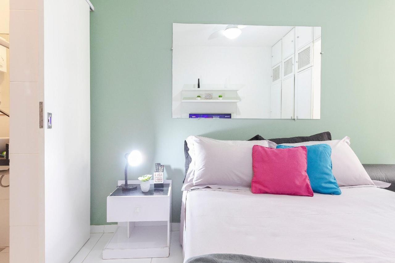 Conforto Em Copacabana, 3 Minutos Da Praia Rio de Janeiro Ngoại thất bức ảnh