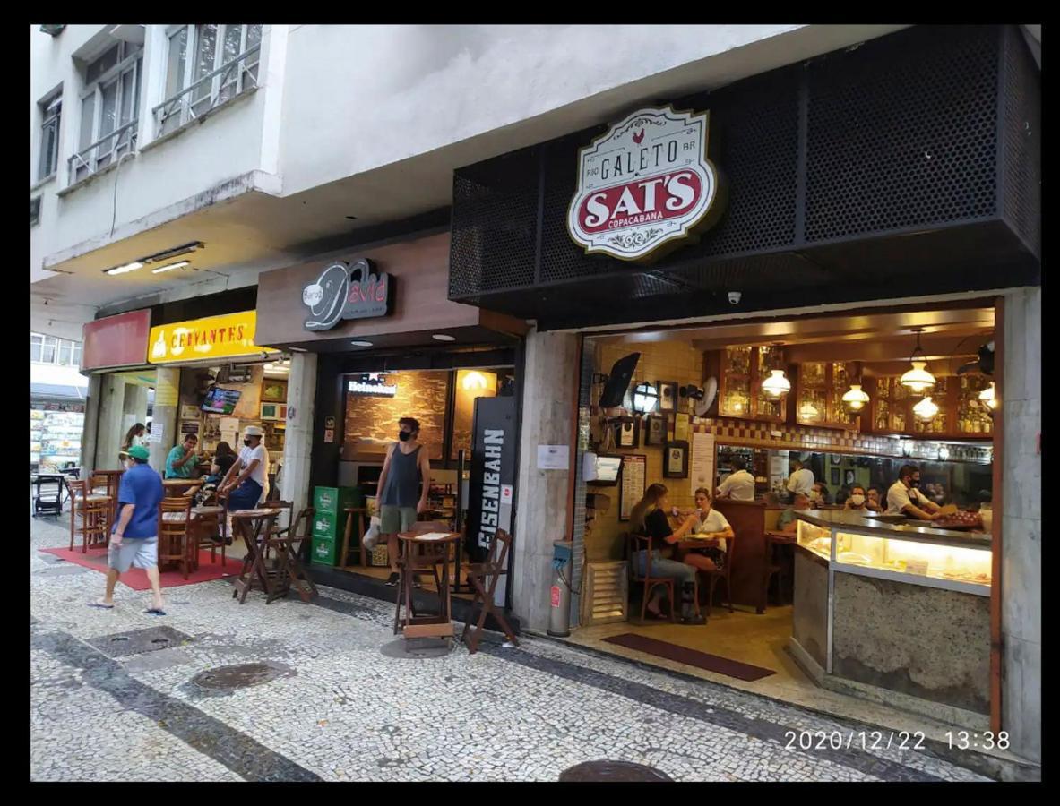 Conforto Em Copacabana, 3 Minutos Da Praia Rio de Janeiro Ngoại thất bức ảnh